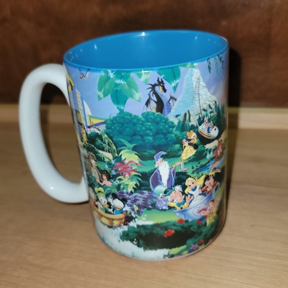 3D Disney Multicolor Character Mug - Picture 3 of 13